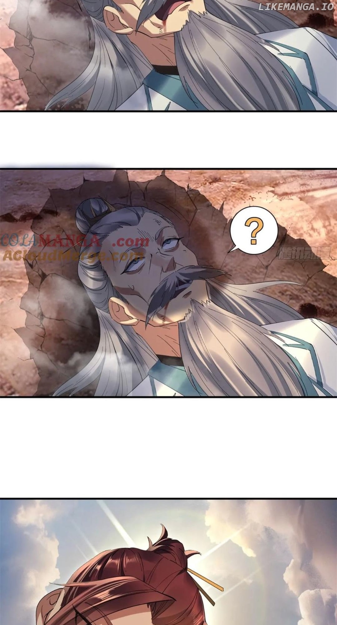 The Beginning of the Primordial Era: Taking the River Styx as My daughter Chapter 30 - page 49