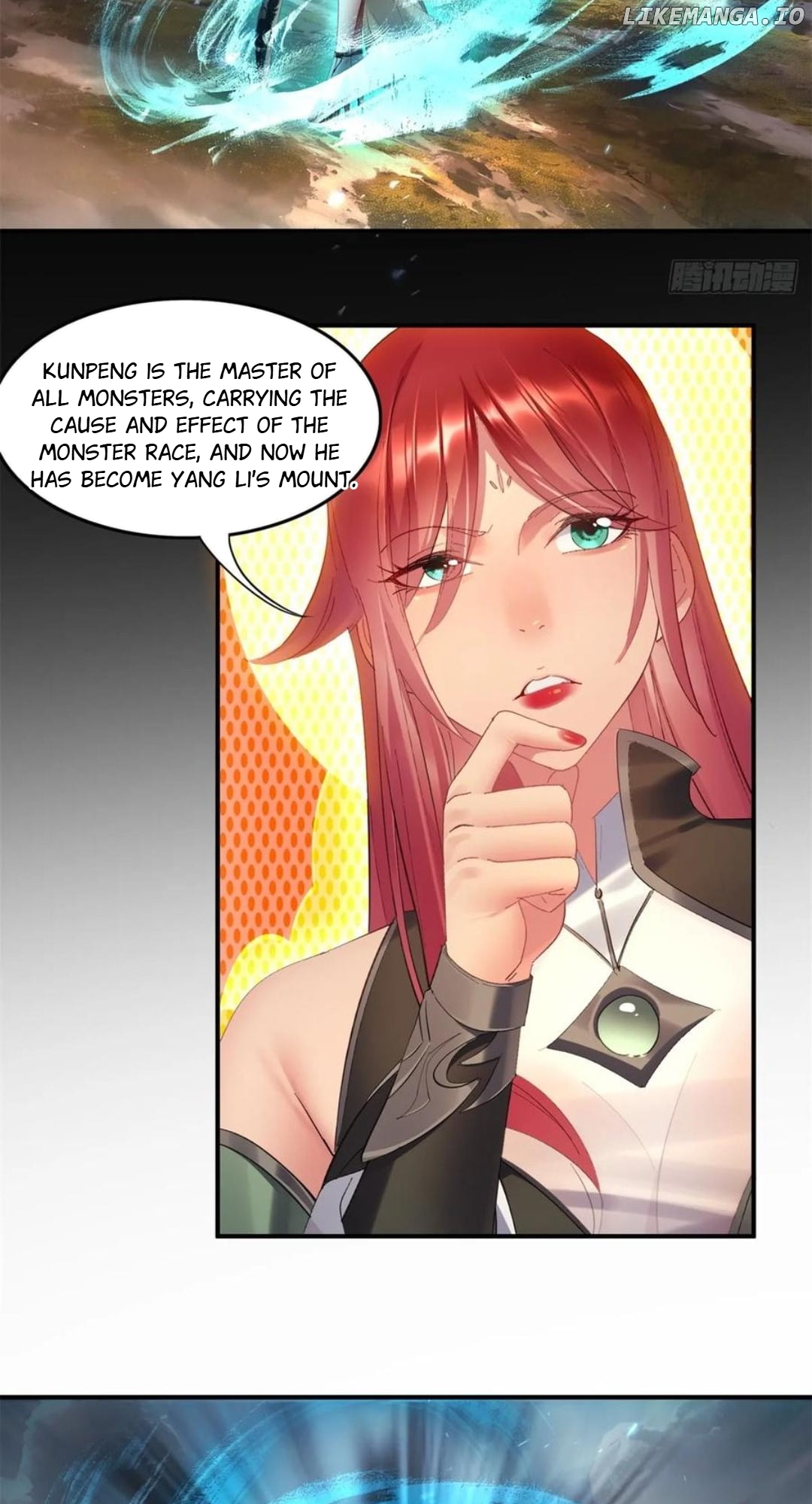 The Beginning of the Primordial Era: Taking the River Styx as My daughter Chapter 30 - page 5