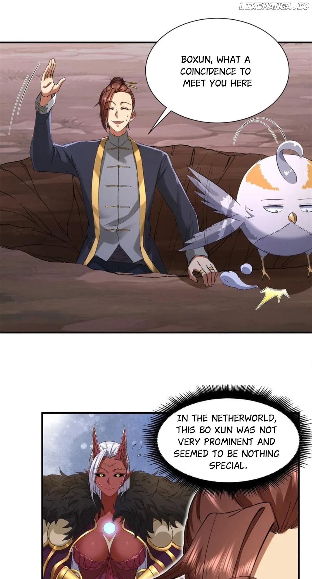The Beginning of the Primordial Era: Taking the River Styx as My daughter Chapter 29 - page 25