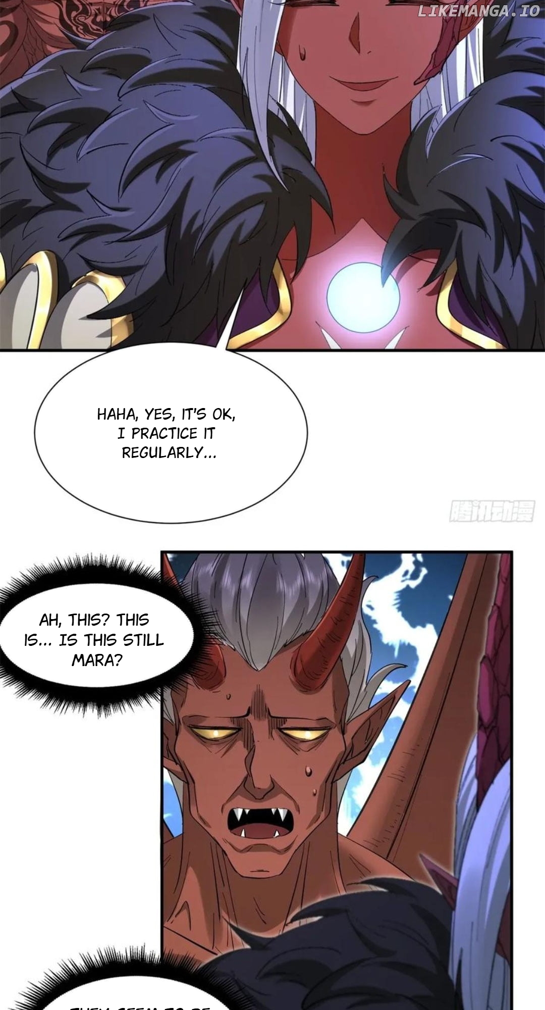 The Beginning of the Primordial Era: Taking the River Styx as My daughter Chapter 29 - page 29
