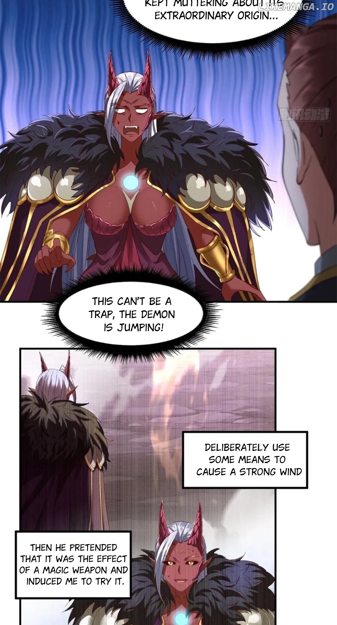 The Beginning of the Primordial Era: Taking the River Styx as My daughter Chapter 29 - page 38