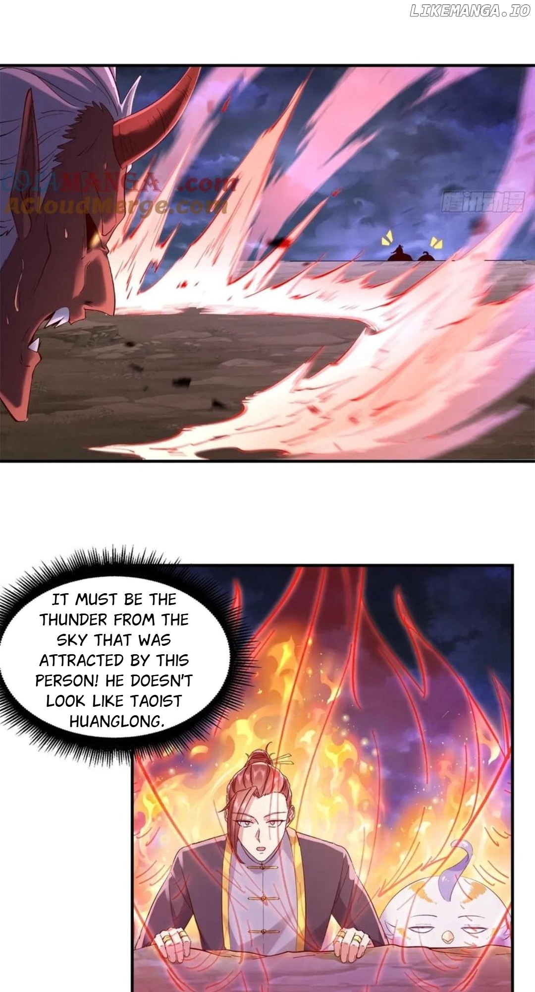 The Beginning of the Primordial Era: Taking the River Styx as My daughter Chapter 29 - page 4