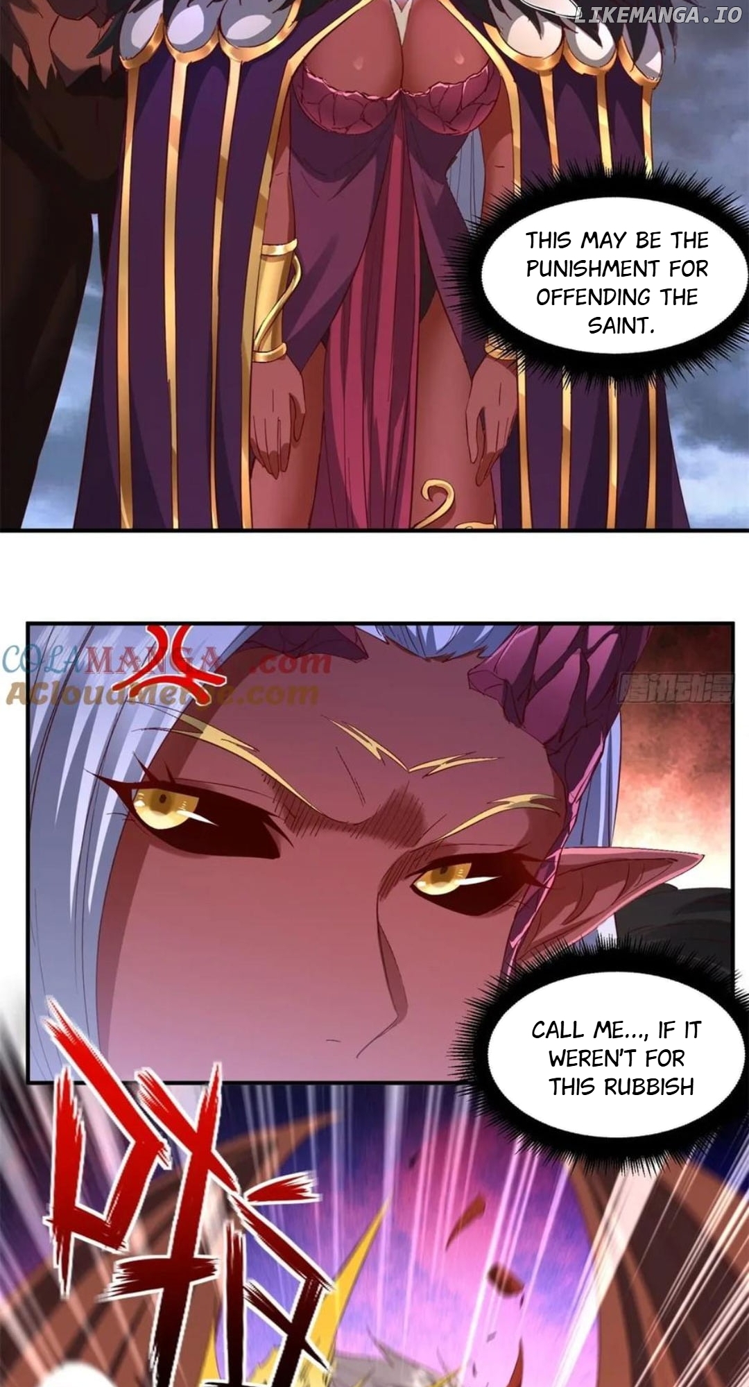 The Beginning of the Primordial Era: Taking the River Styx as My daughter Chapter 29 - page 46