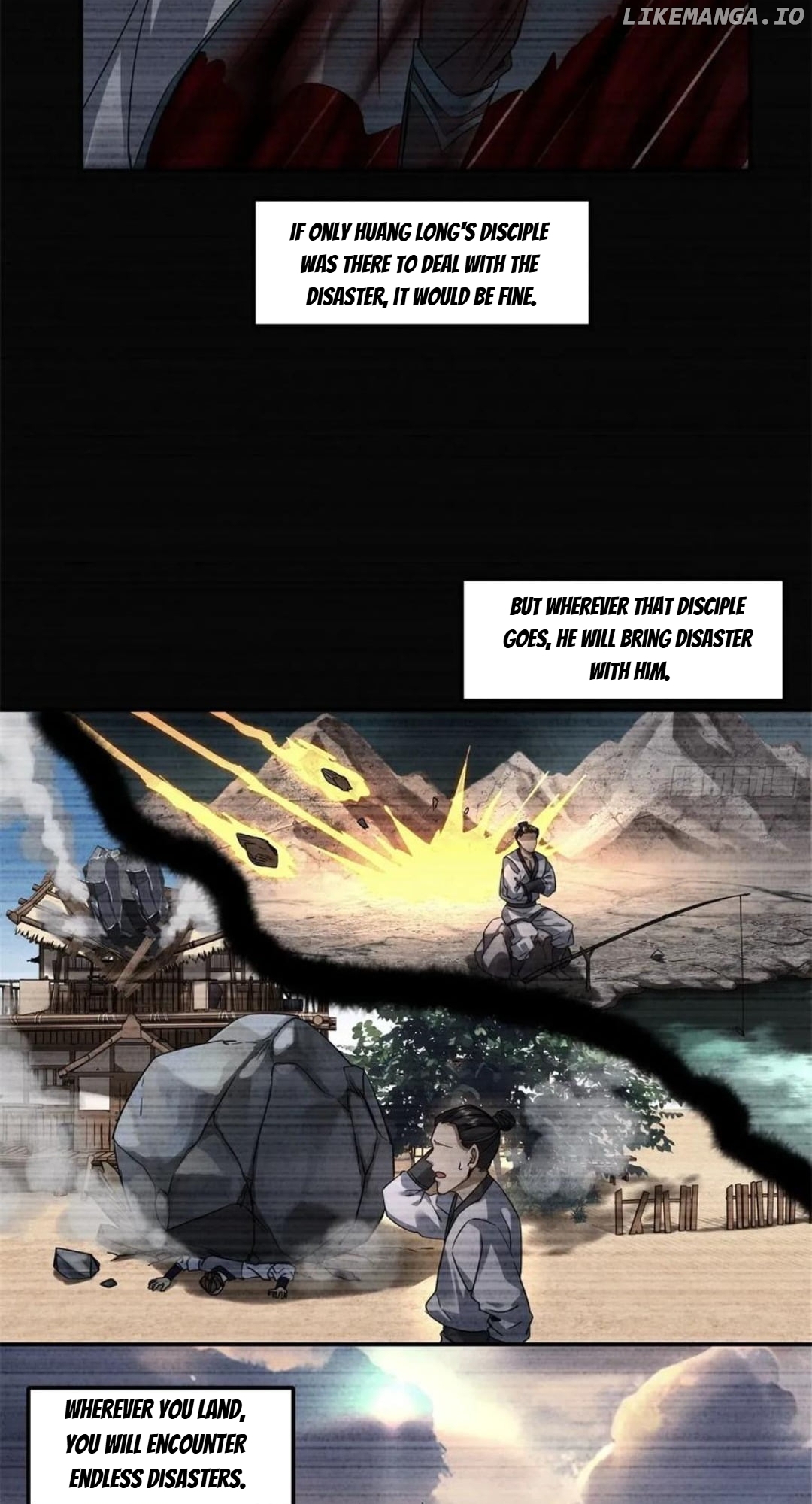 The Beginning of the Primordial Era: Taking the River Styx as My daughter Chapter 28 - page 12