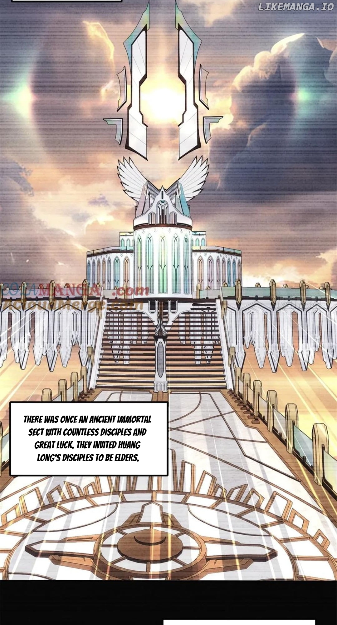 The Beginning of the Primordial Era: Taking the River Styx as My daughter Chapter 28 - page 13