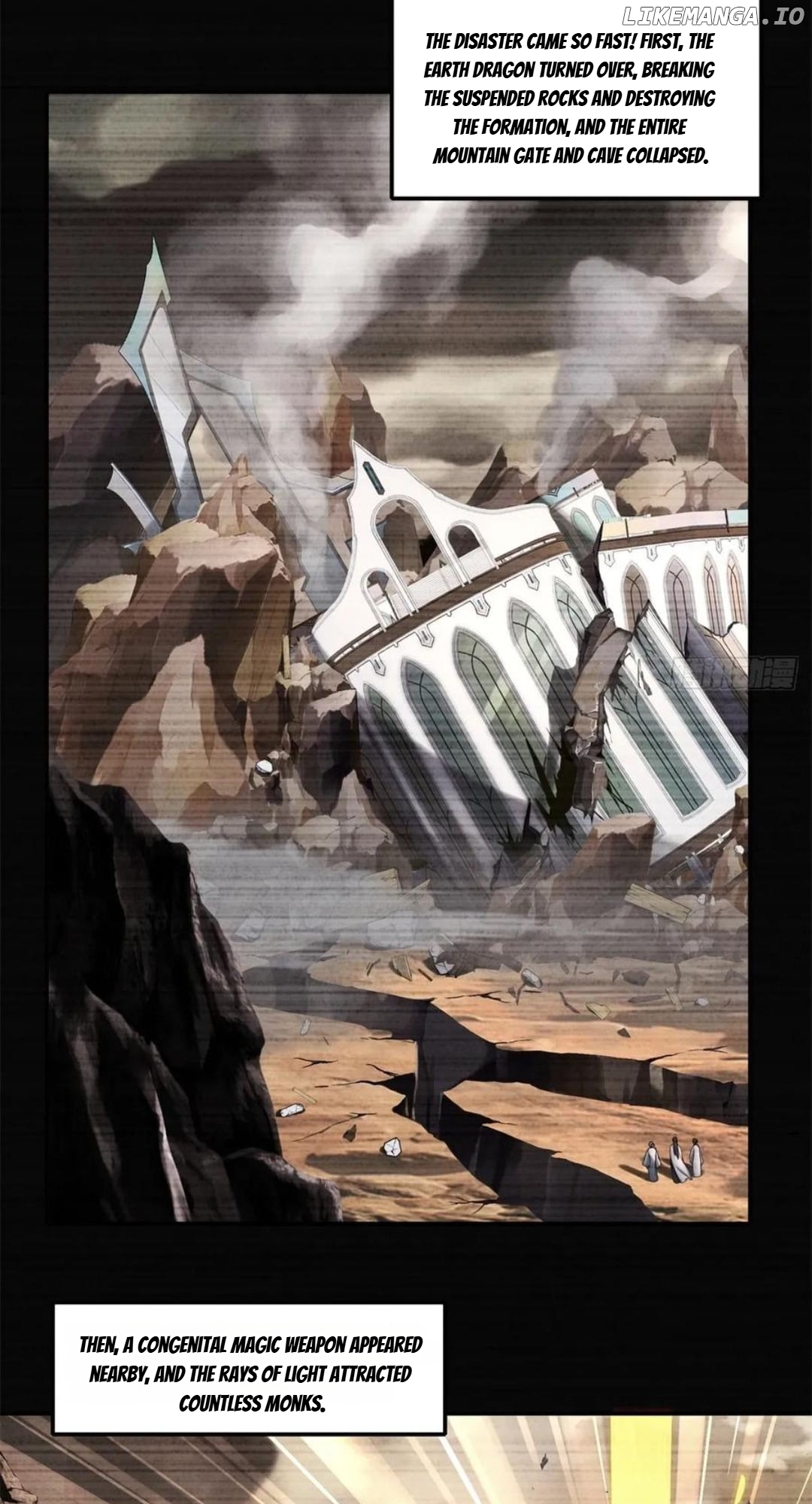 The Beginning of the Primordial Era: Taking the River Styx as My daughter Chapter 28 - page 14