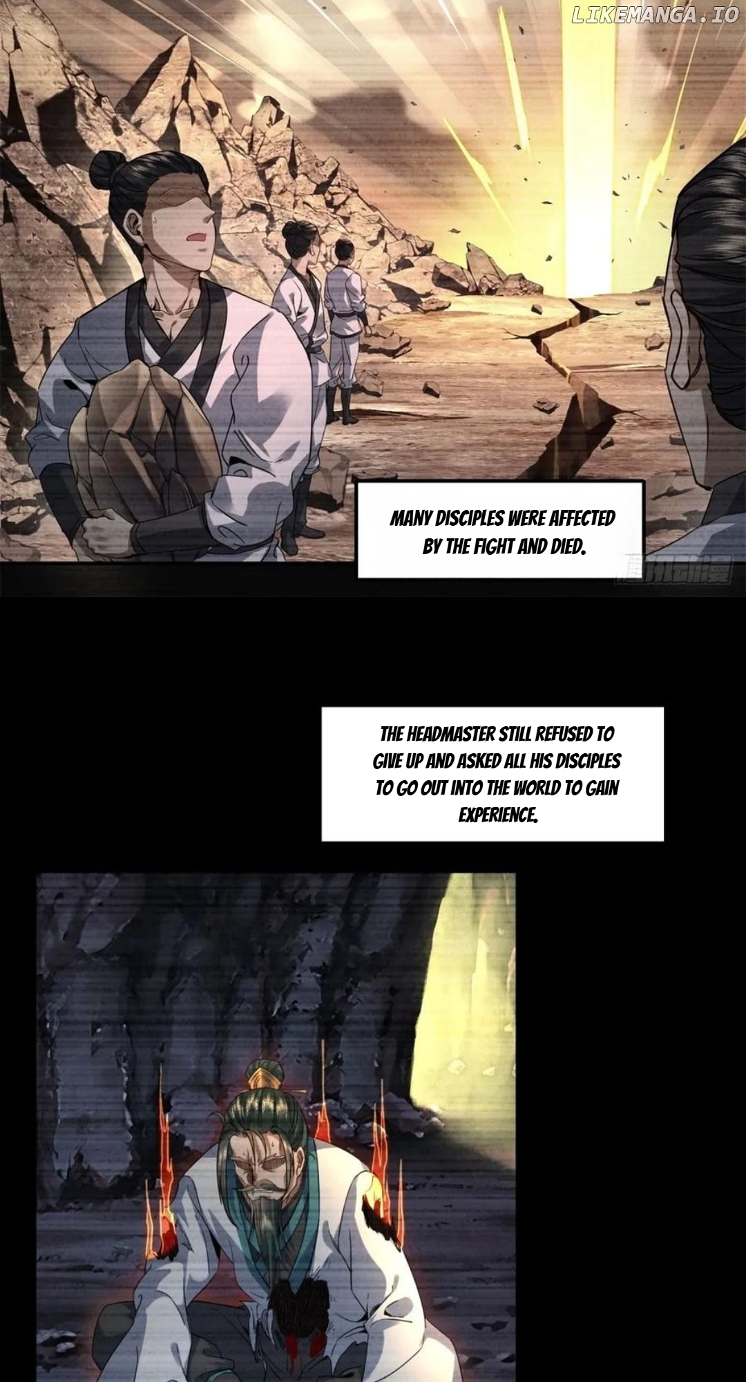 The Beginning of the Primordial Era: Taking the River Styx as My daughter Chapter 28 - page 15