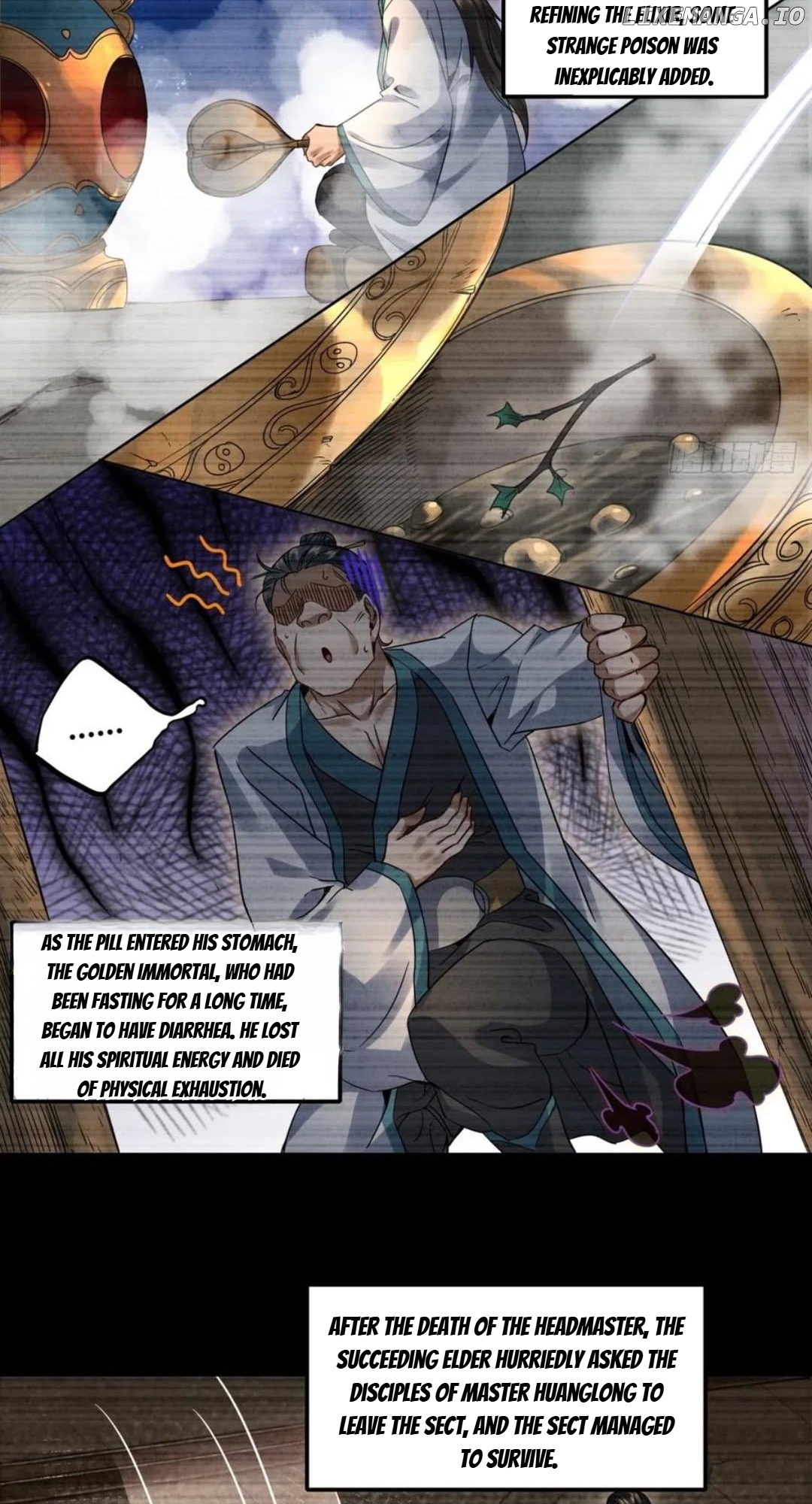 The Beginning of the Primordial Era: Taking the River Styx as My daughter Chapter 28 - page 18