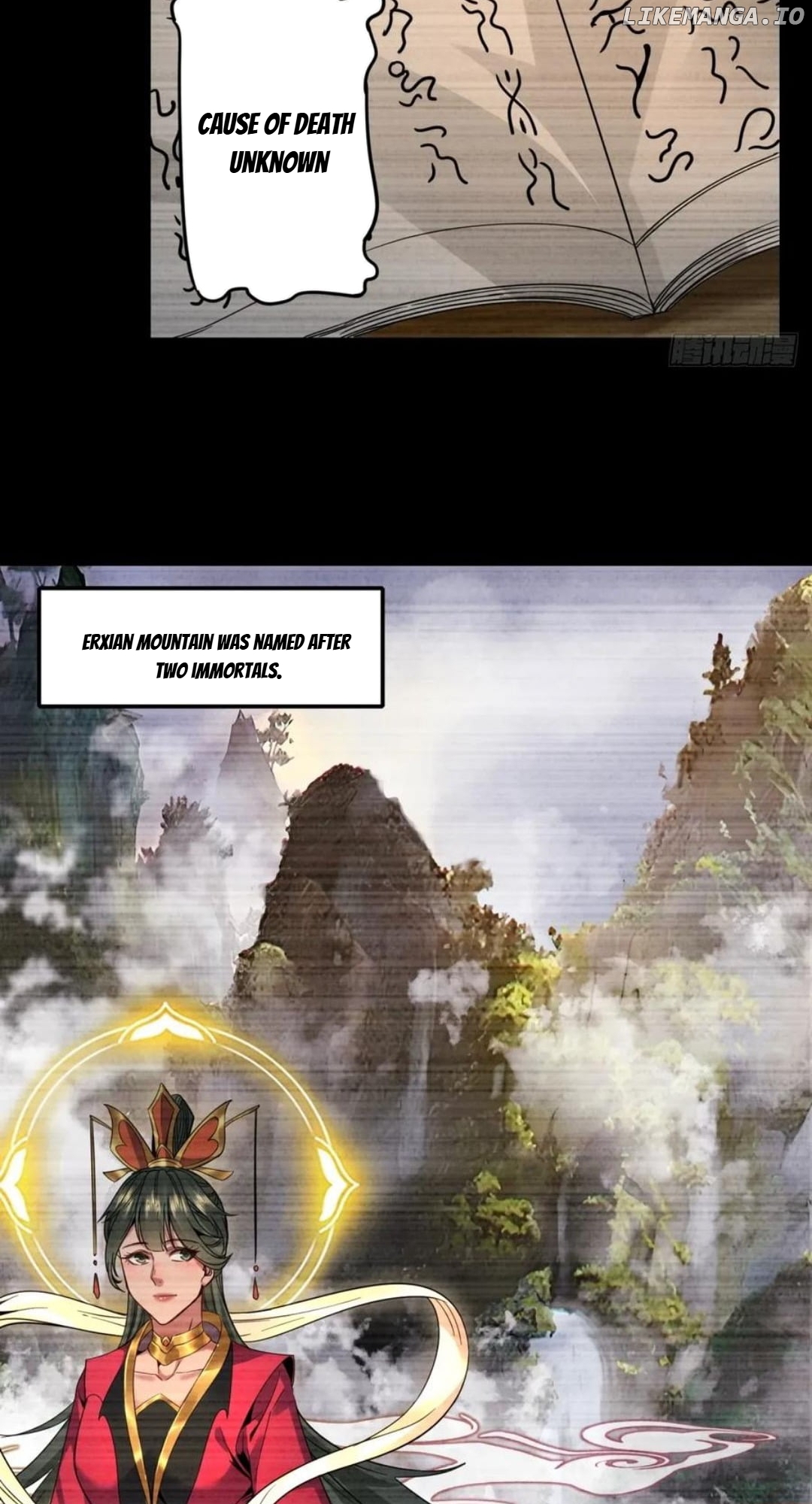 The Beginning of the Primordial Era: Taking the River Styx as My daughter Chapter 28 - page 20