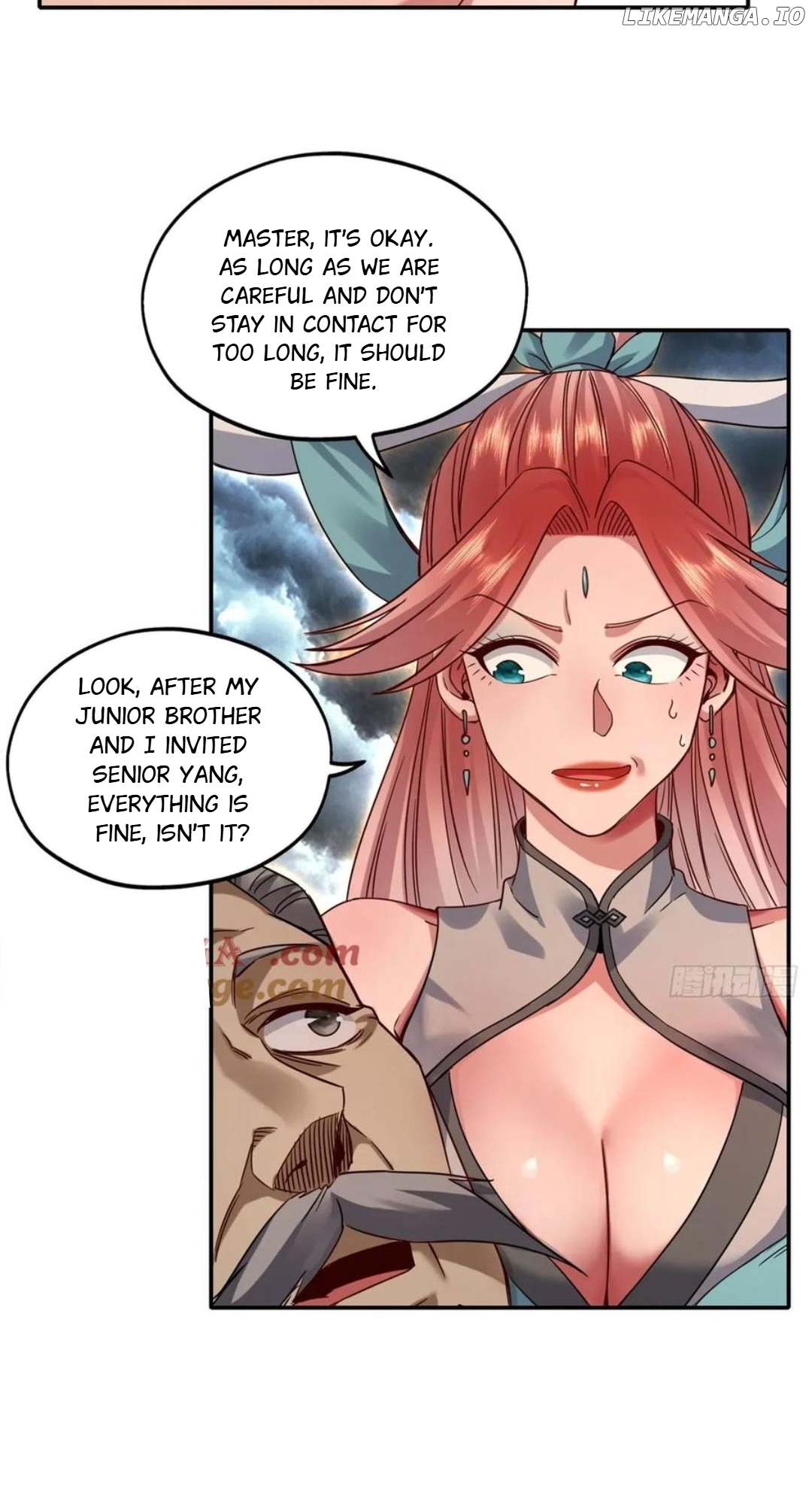 The Beginning of the Primordial Era: Taking the River Styx as My daughter Chapter 28 - page 25