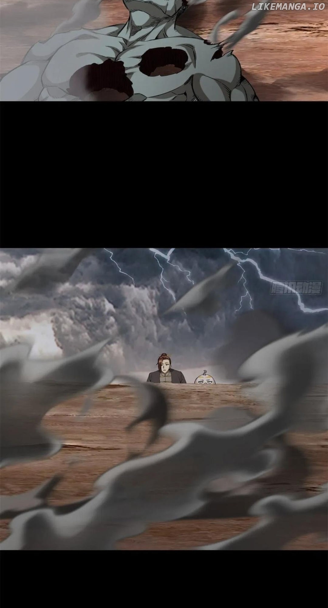 The Beginning of the Primordial Era: Taking the River Styx as My daughter Chapter 28 - page 30