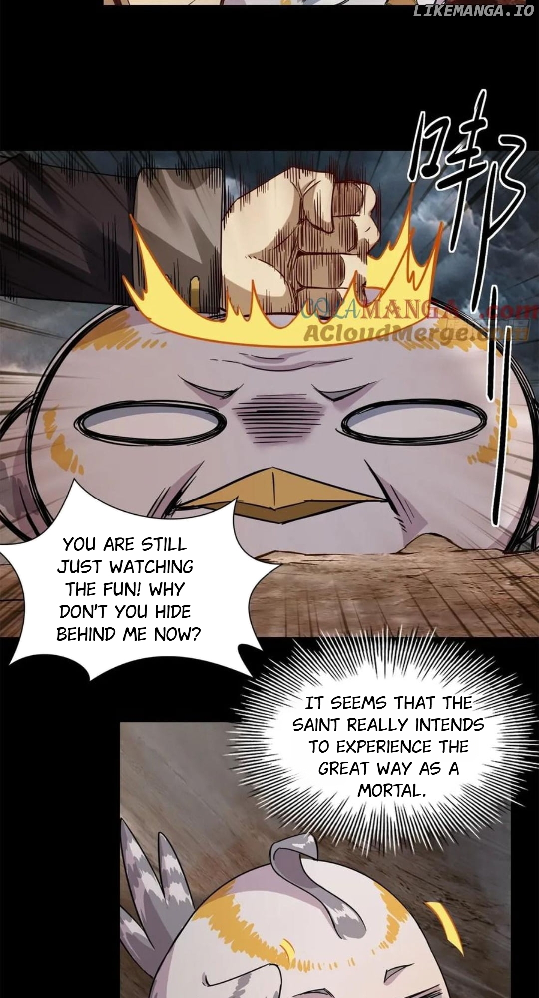 The Beginning of the Primordial Era: Taking the River Styx as My daughter Chapter 28 - page 34
