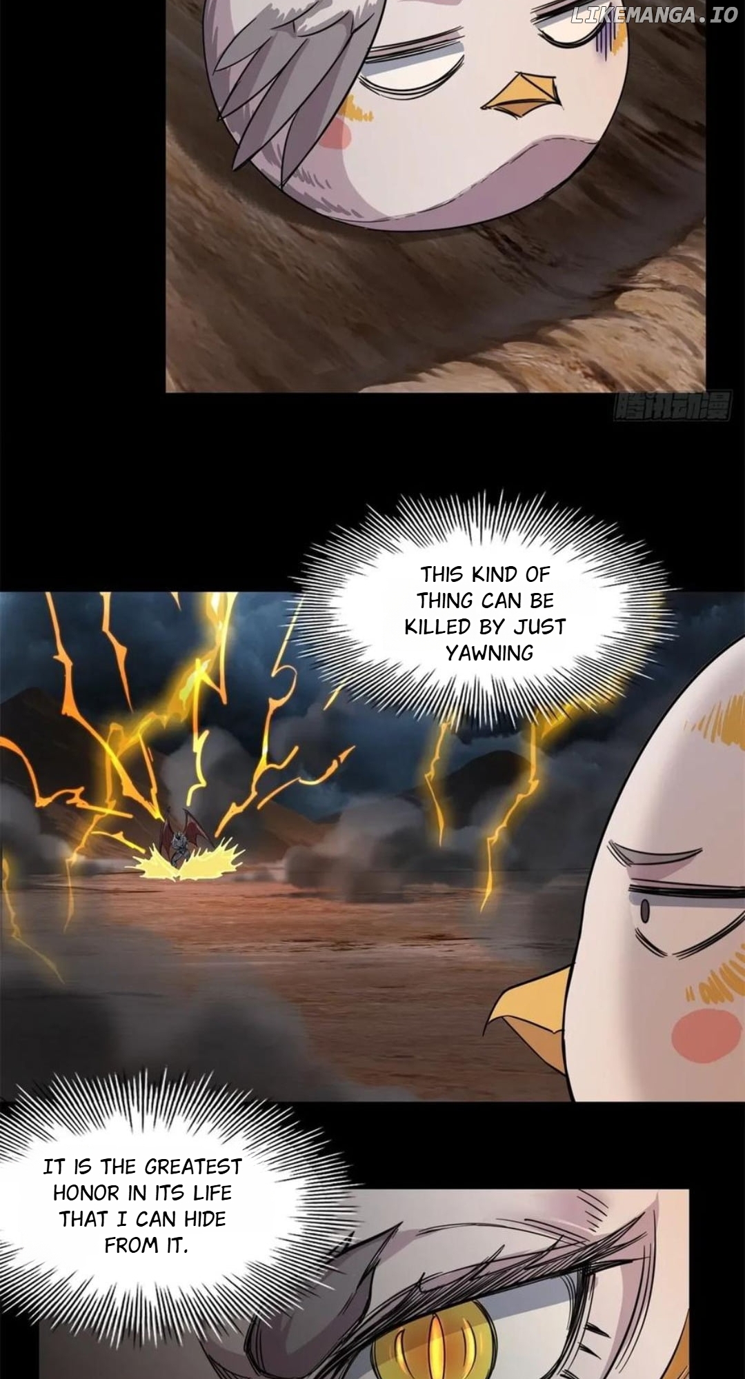 The Beginning of the Primordial Era: Taking the River Styx as My daughter Chapter 28 - page 35
