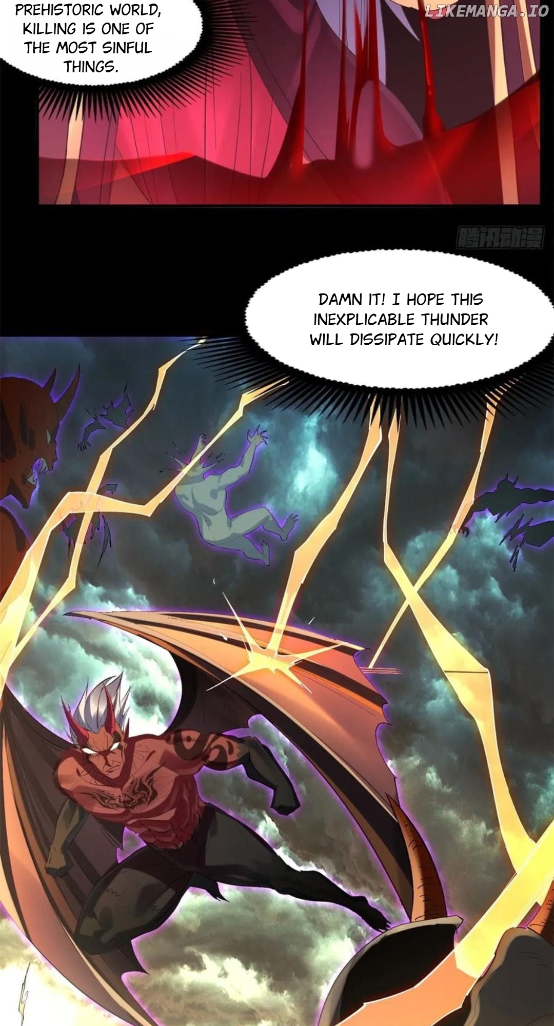 The Beginning of the Primordial Era: Taking the River Styx as My daughter Chapter 27 - page 21