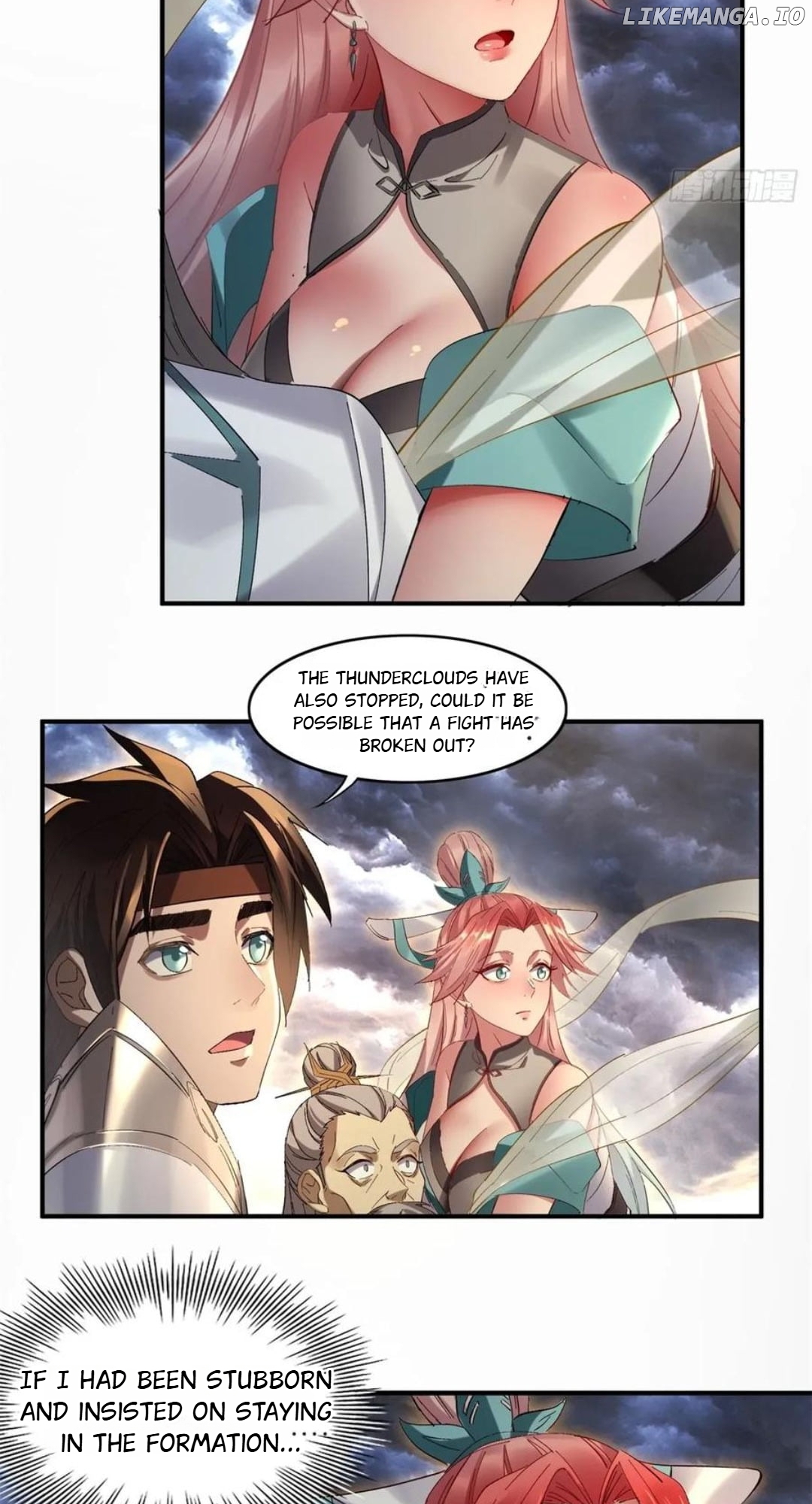 The Beginning of the Primordial Era: Taking the River Styx as My daughter Chapter 27 - page 24