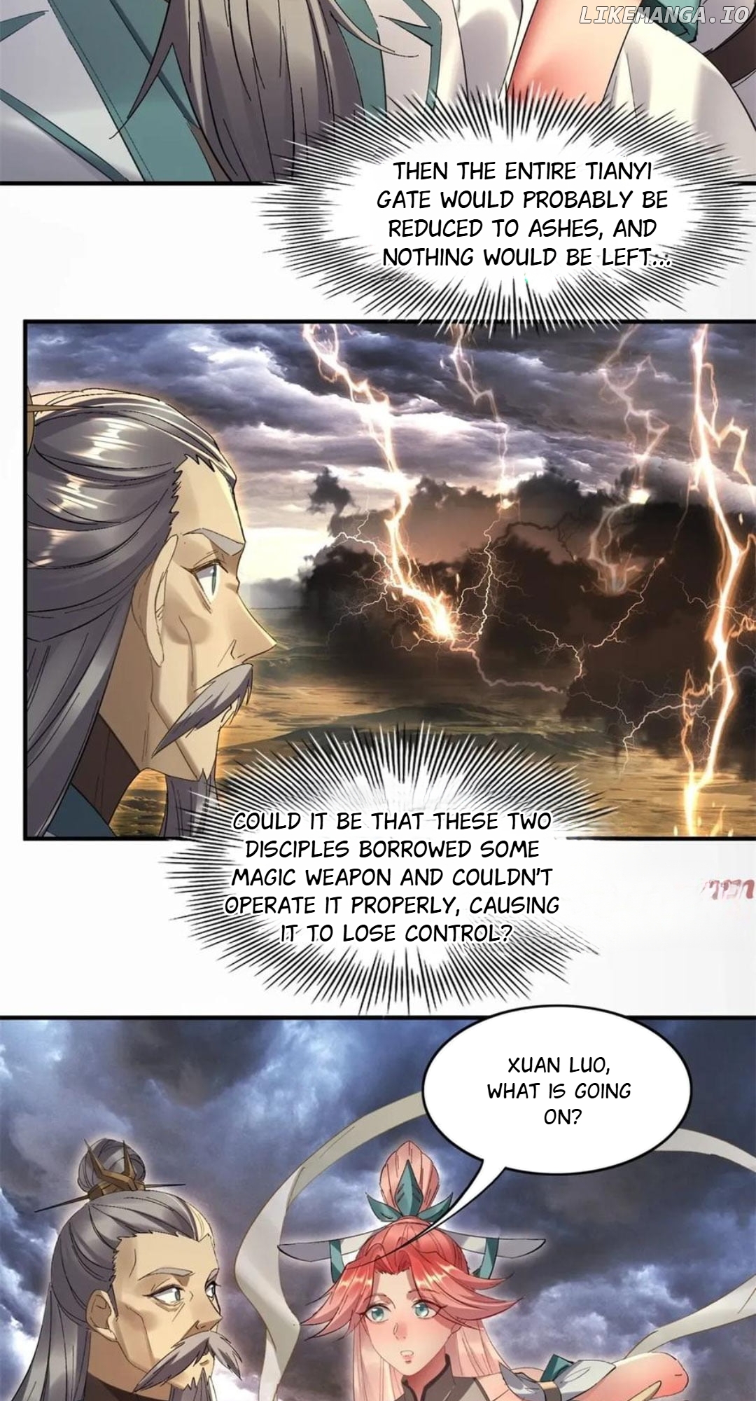 The Beginning of the Primordial Era: Taking the River Styx as My daughter Chapter 27 - page 26