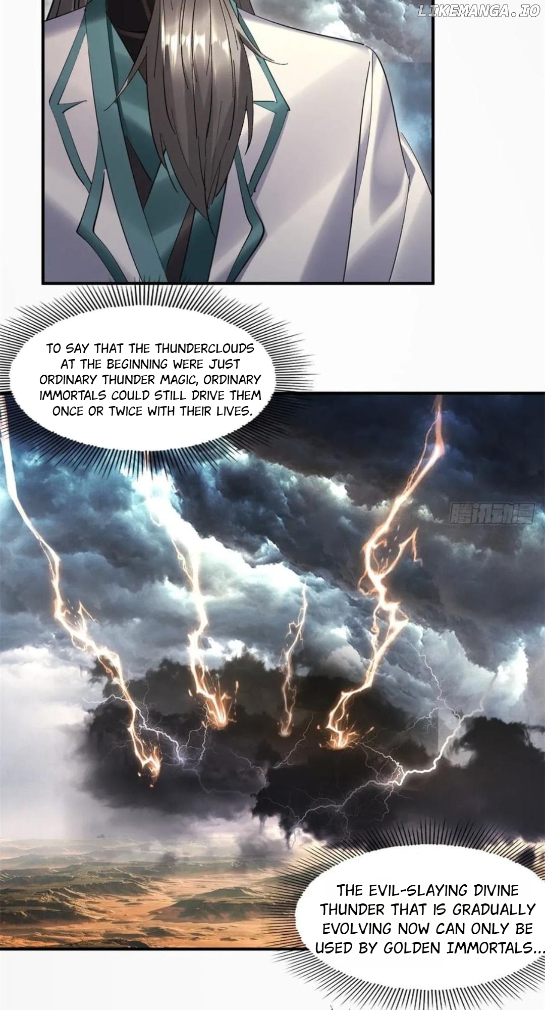 The Beginning of the Primordial Era: Taking the River Styx as My daughter Chapter 27 - page 30