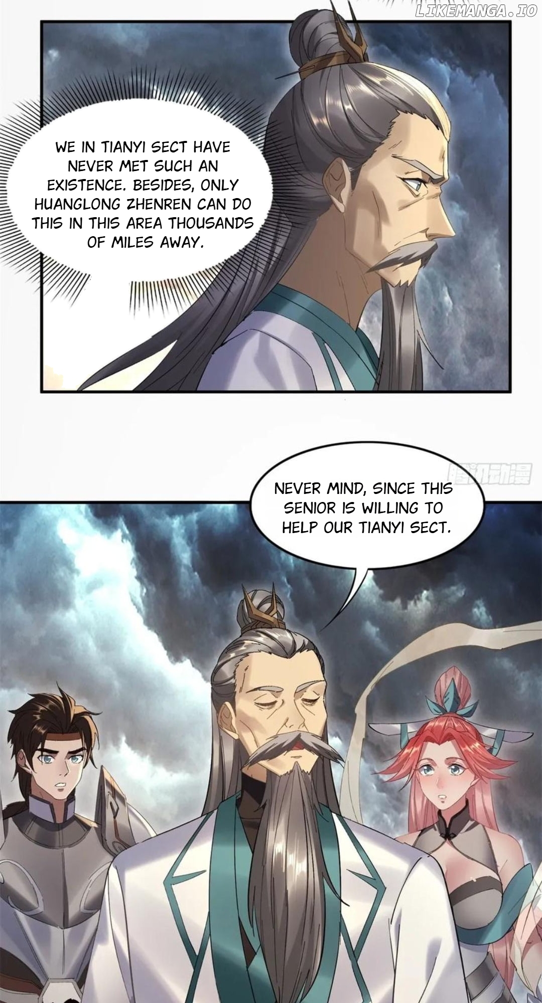 The Beginning of the Primordial Era: Taking the River Styx as My daughter Chapter 27 - page 31