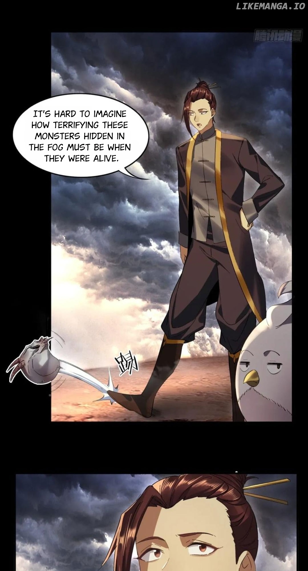The Beginning of the Primordial Era: Taking the River Styx as My daughter Chapter 27 - page 9