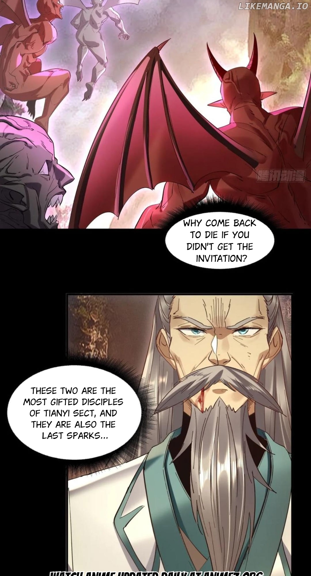 The Beginning of the Primordial Era: Taking the River Styx as My daughter Chapter 26 - page 18