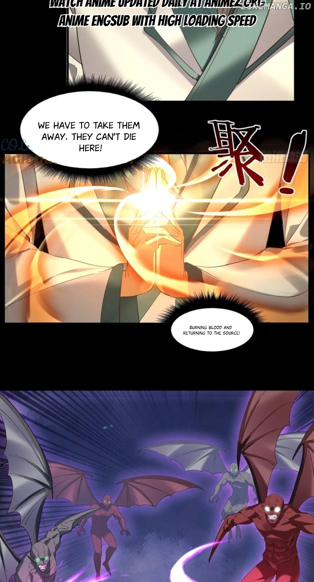 The Beginning of the Primordial Era: Taking the River Styx as My daughter Chapter 26 - page 19