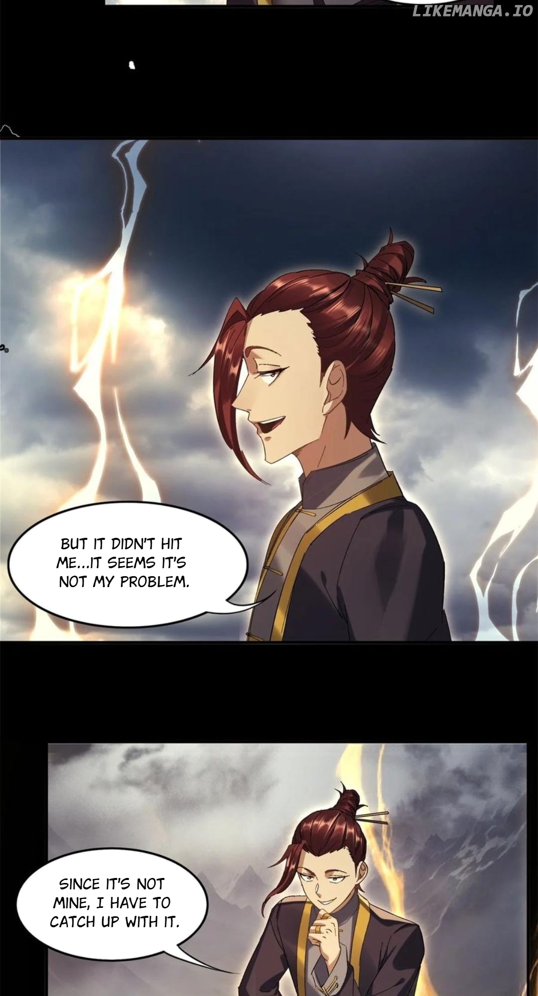 The Beginning of the Primordial Era: Taking the River Styx as My daughter Chapter 26 - page 36