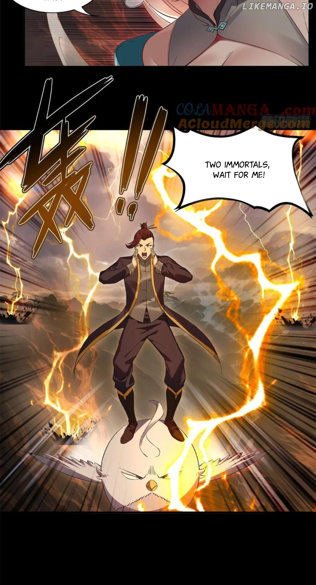 The Beginning of the Primordial Era: Taking the River Styx as My daughter Chapter 26 - page 4