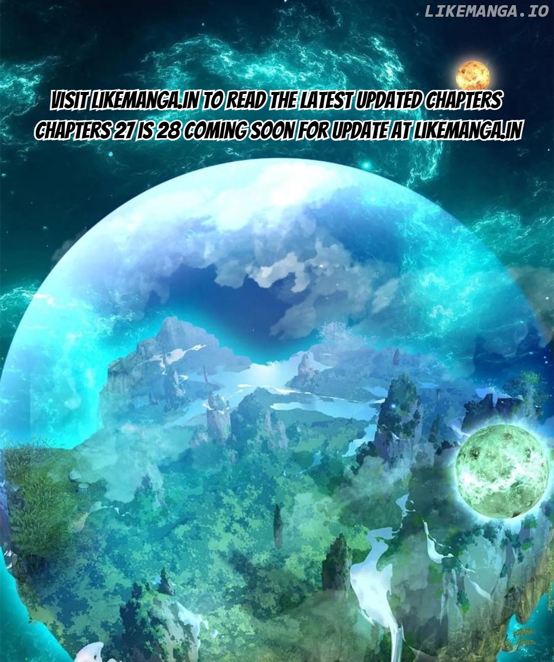 The Beginning of the Primordial Era: Taking the River Styx as My daughter Chapter 25 - page 1
