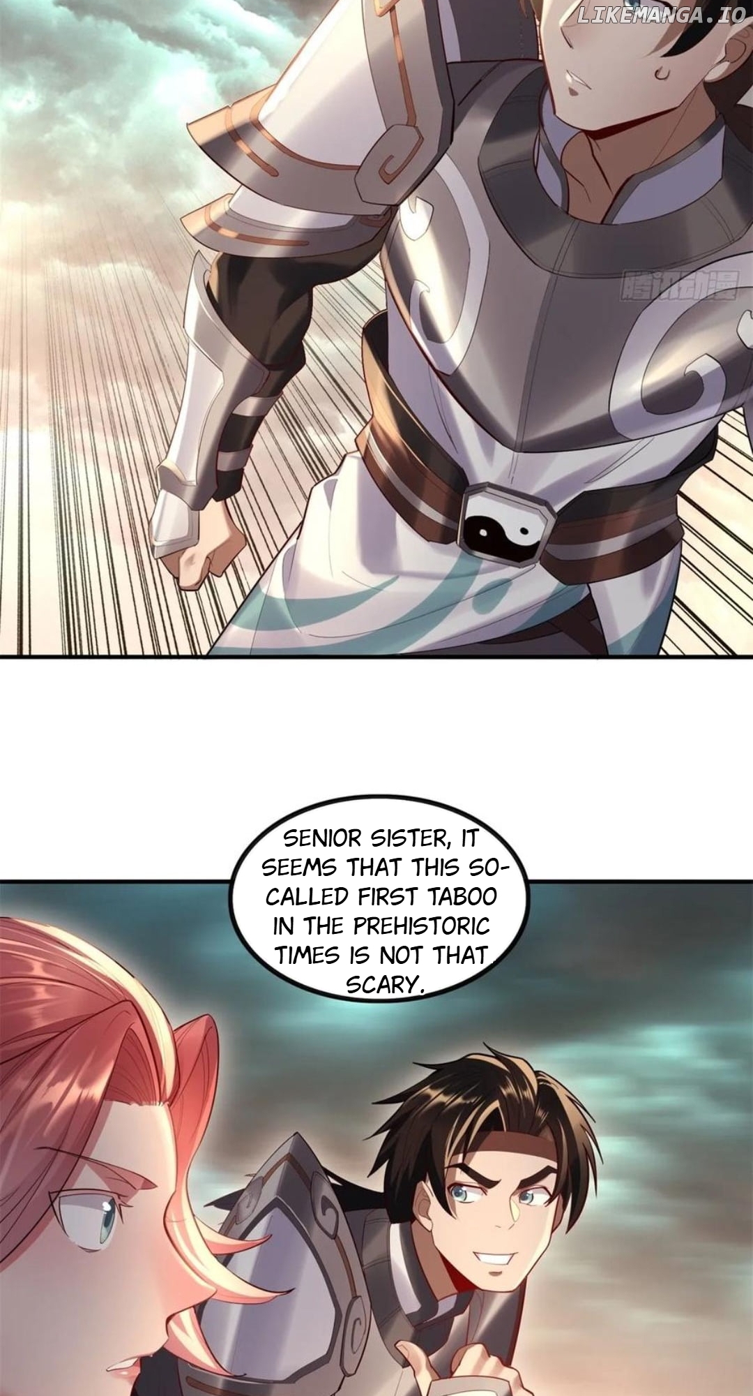 The Beginning of the Primordial Era: Taking the River Styx as My daughter Chapter 25 - page 21