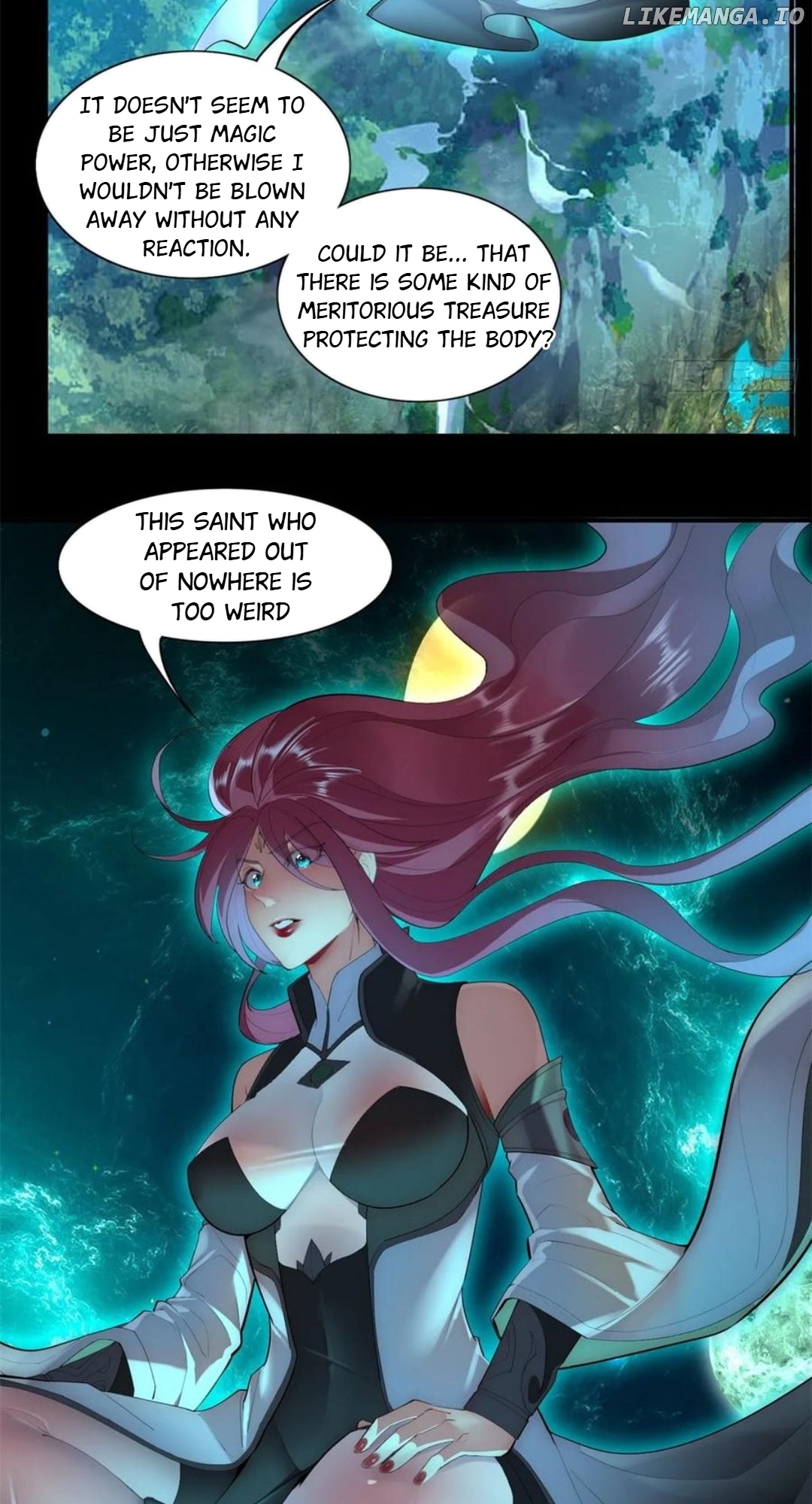 The Beginning of the Primordial Era: Taking the River Styx as My daughter Chapter 25 - page 3