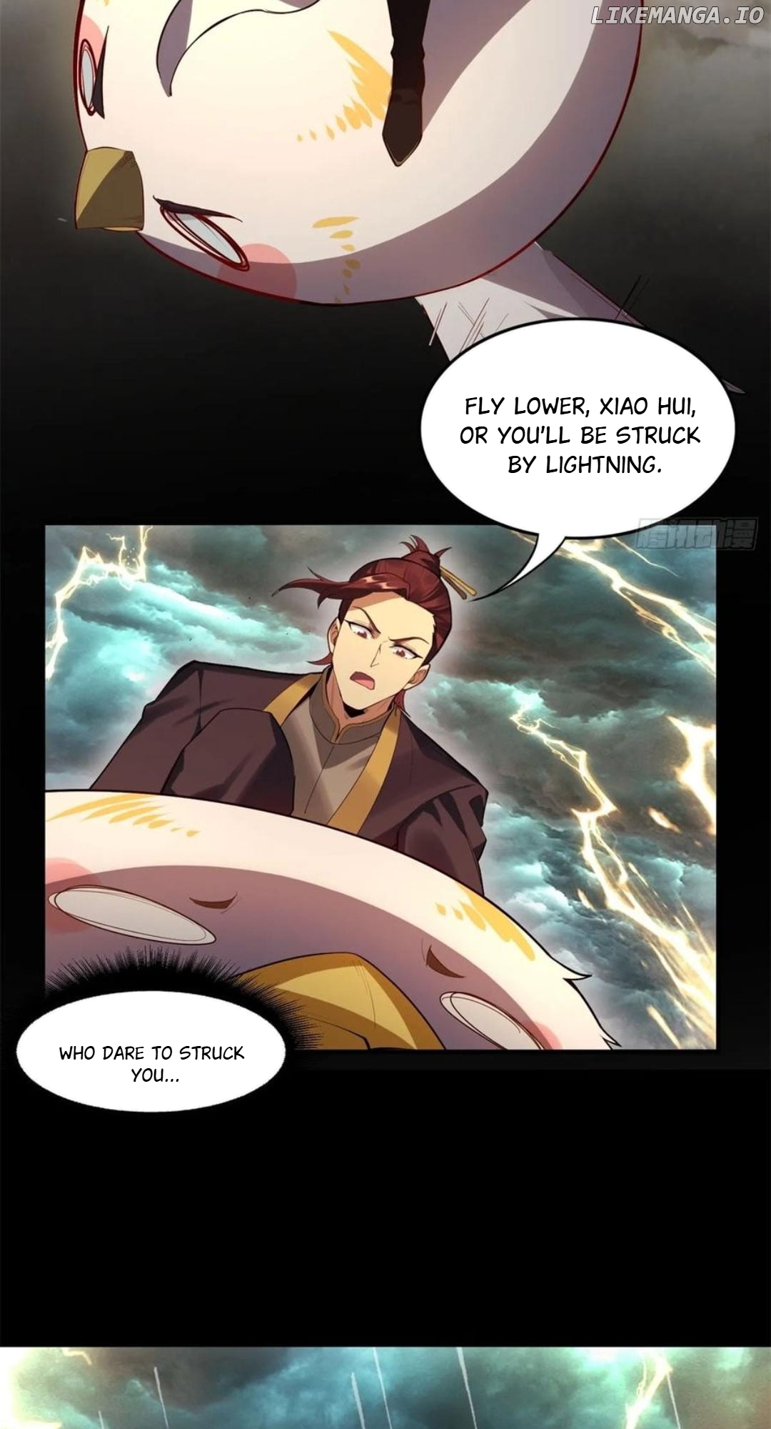 The Beginning of the Primordial Era: Taking the River Styx as My daughter Chapter 25 - page 33