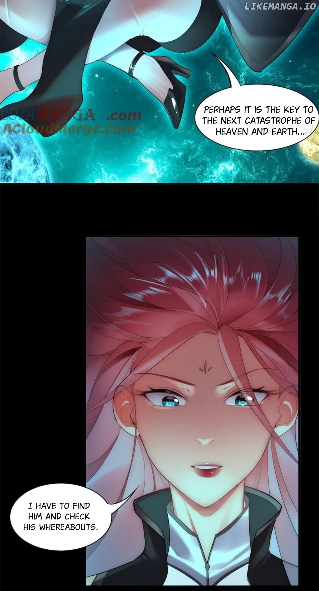 The Beginning of the Primordial Era: Taking the River Styx as My daughter Chapter 25 - page 4