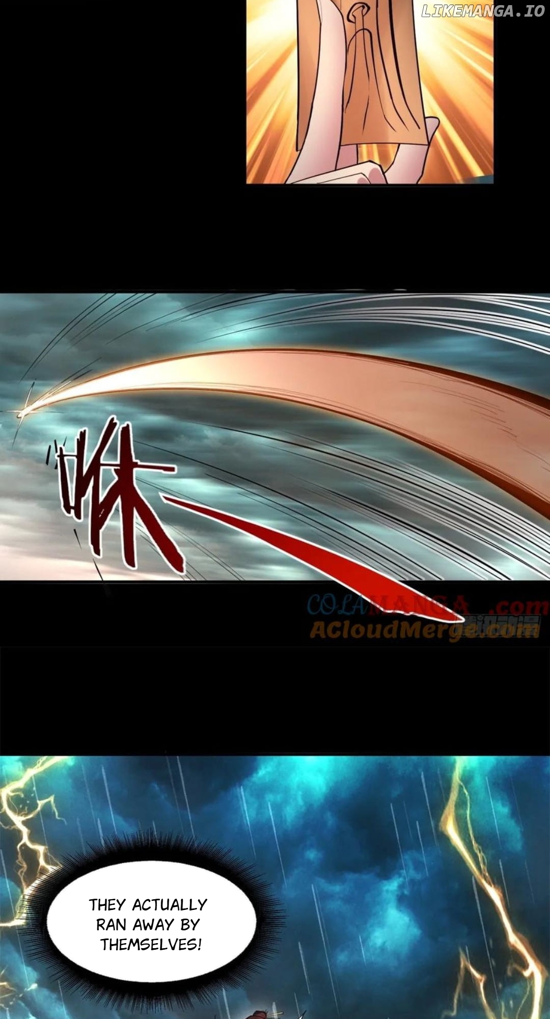 The Beginning of the Primordial Era: Taking the River Styx as My daughter Chapter 25 - page 43