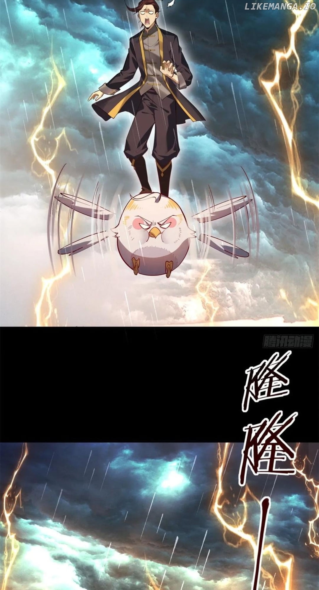 The Beginning of the Primordial Era: Taking the River Styx as My daughter Chapter 25 - page 44