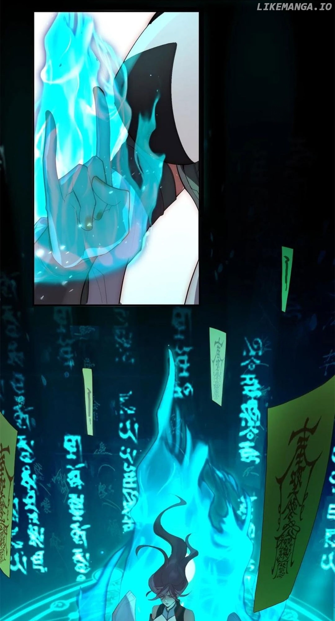 The Beginning of the Primordial Era: Taking the River Styx as My daughter Chapter 25 - page 5