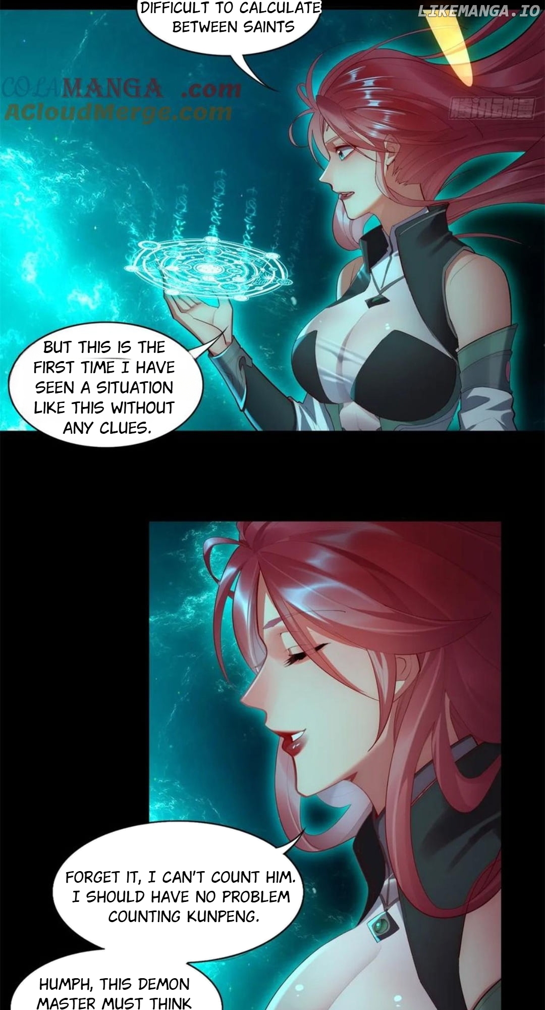 The Beginning of the Primordial Era: Taking the River Styx as My daughter Chapter 25 - page 7