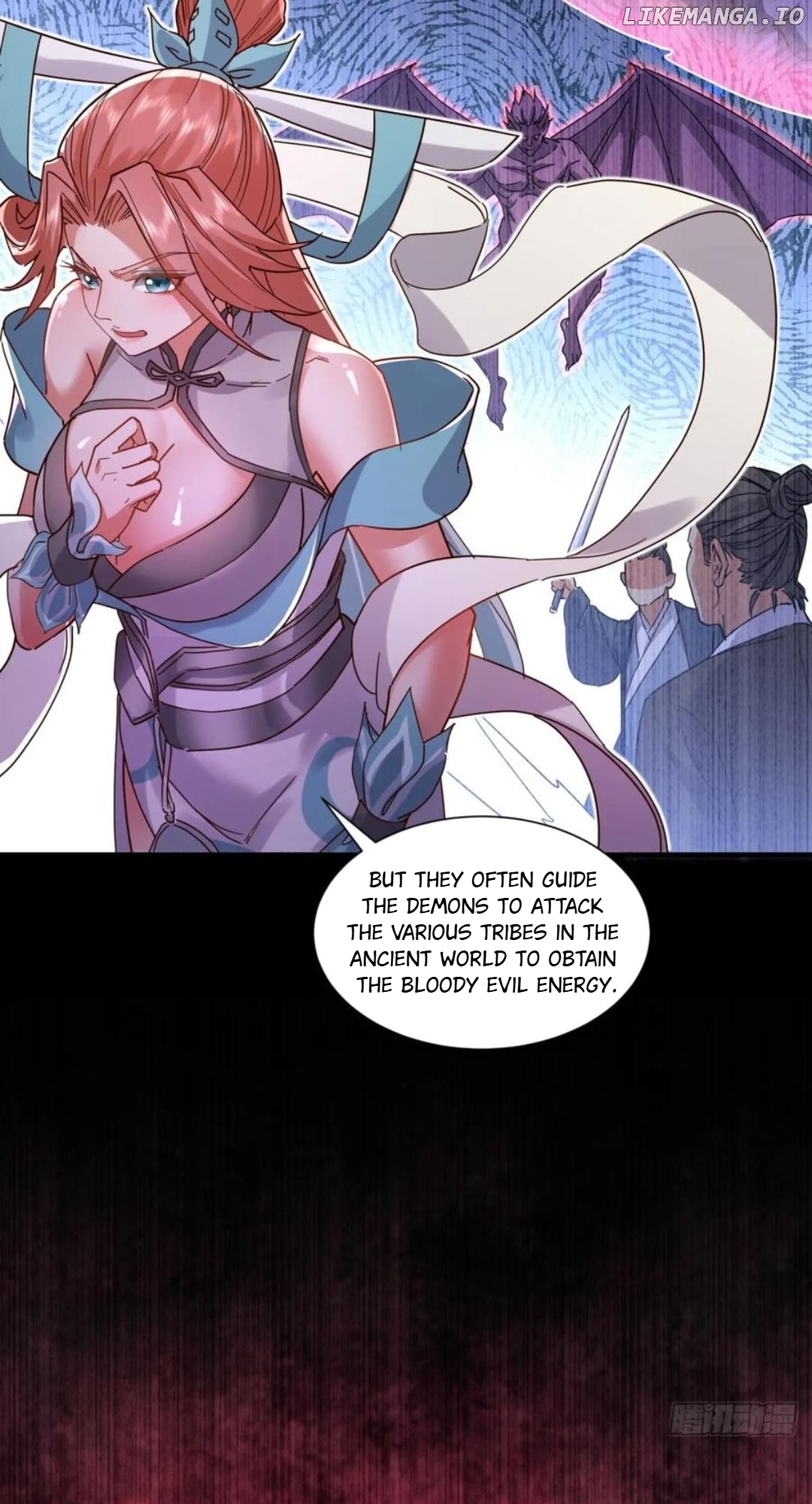 The Beginning of the Primordial Era: Taking the River Styx as My daughter Chapter 24 - page 17