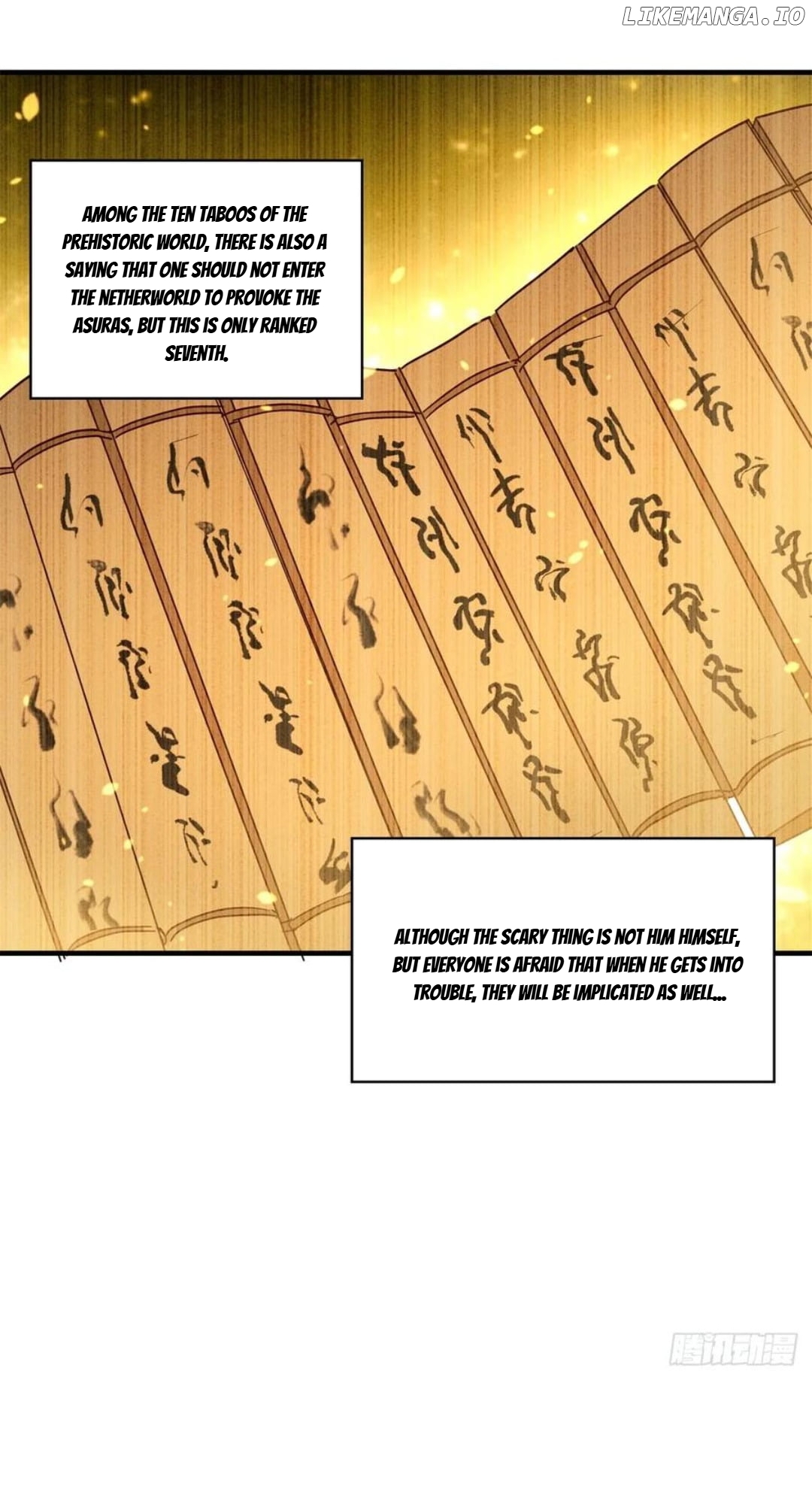 The Beginning of the Primordial Era: Taking the River Styx as My daughter Chapter 24 - page 35