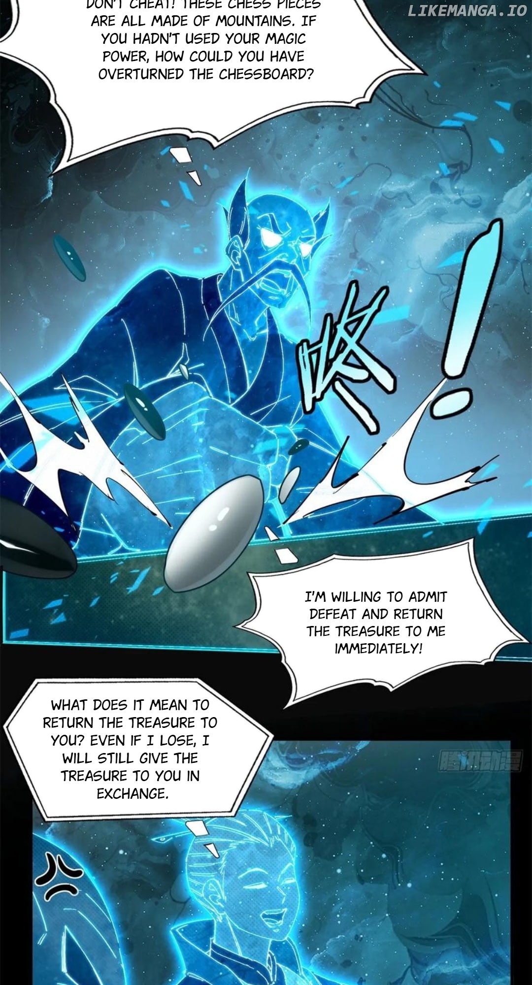 The Beginning of the Primordial Era: Taking the River Styx as My daughter Chapter 22 - page 25