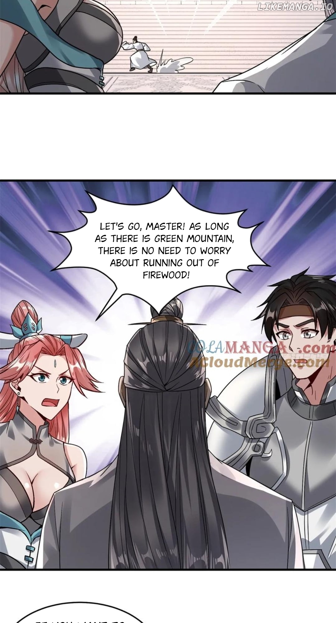 The Beginning of the Primordial Era: Taking the River Styx as My daughter Chapter 50 - page 11