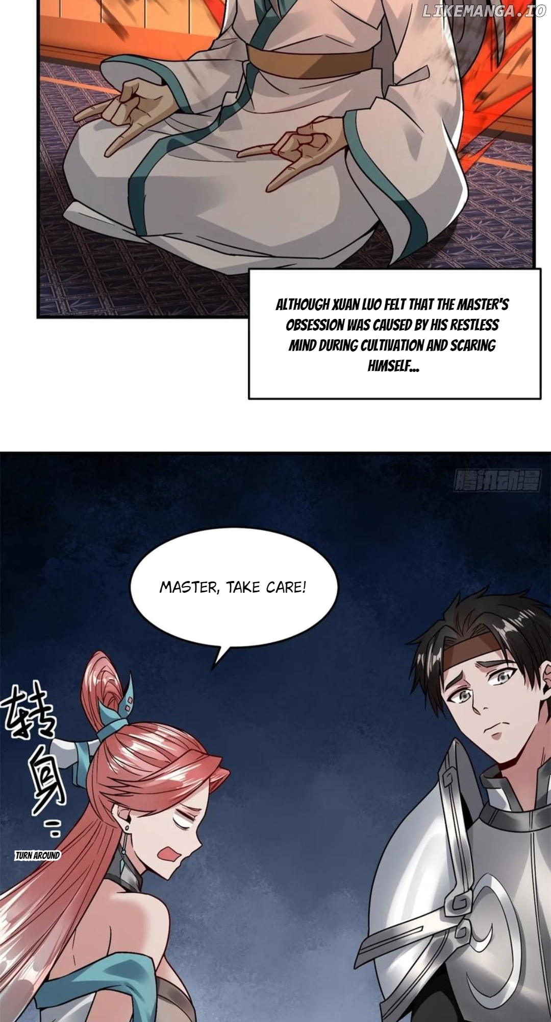 The Beginning of the Primordial Era: Taking the River Styx as My daughter Chapter 50 - page 14