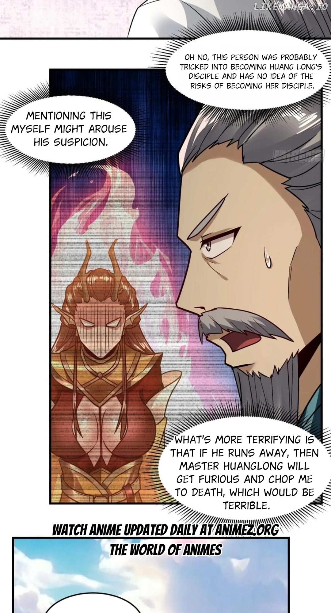 The Beginning of the Primordial Era: Taking the River Styx as My daughter Chapter 50 - page 20