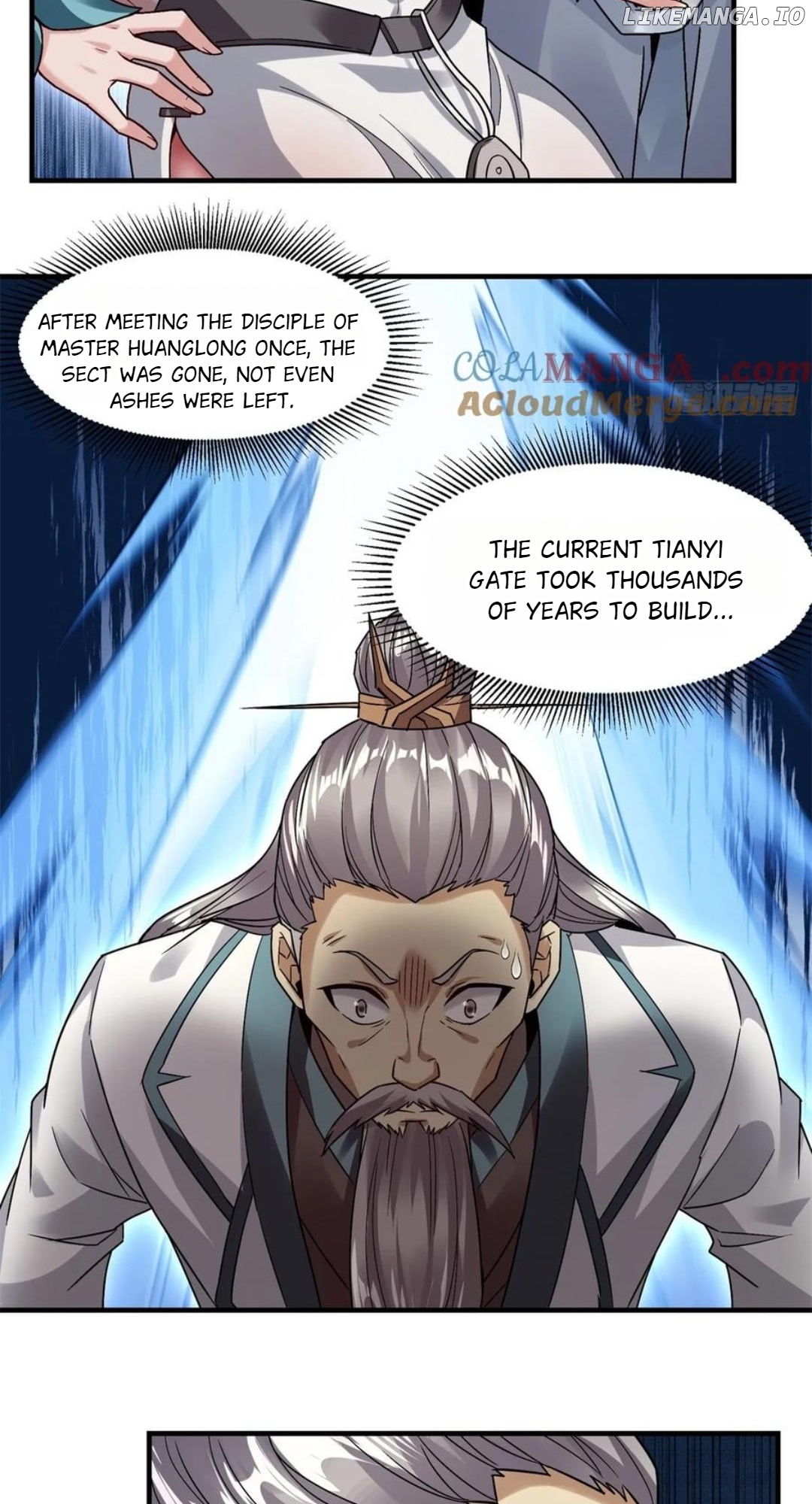 The Beginning of the Primordial Era: Taking the River Styx as My daughter Chapter 50 - page 3