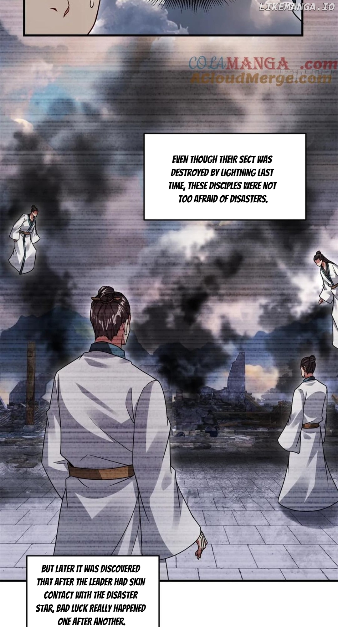 The Beginning of the Primordial Era: Taking the River Styx as My daughter Chapter 50 - page 7