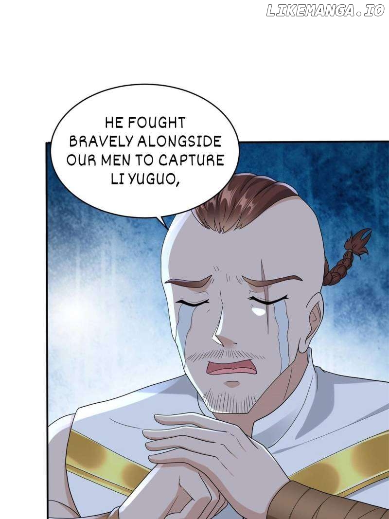 Forced To Become the Villain’s Son-in-law Chapter 555 - page 38
