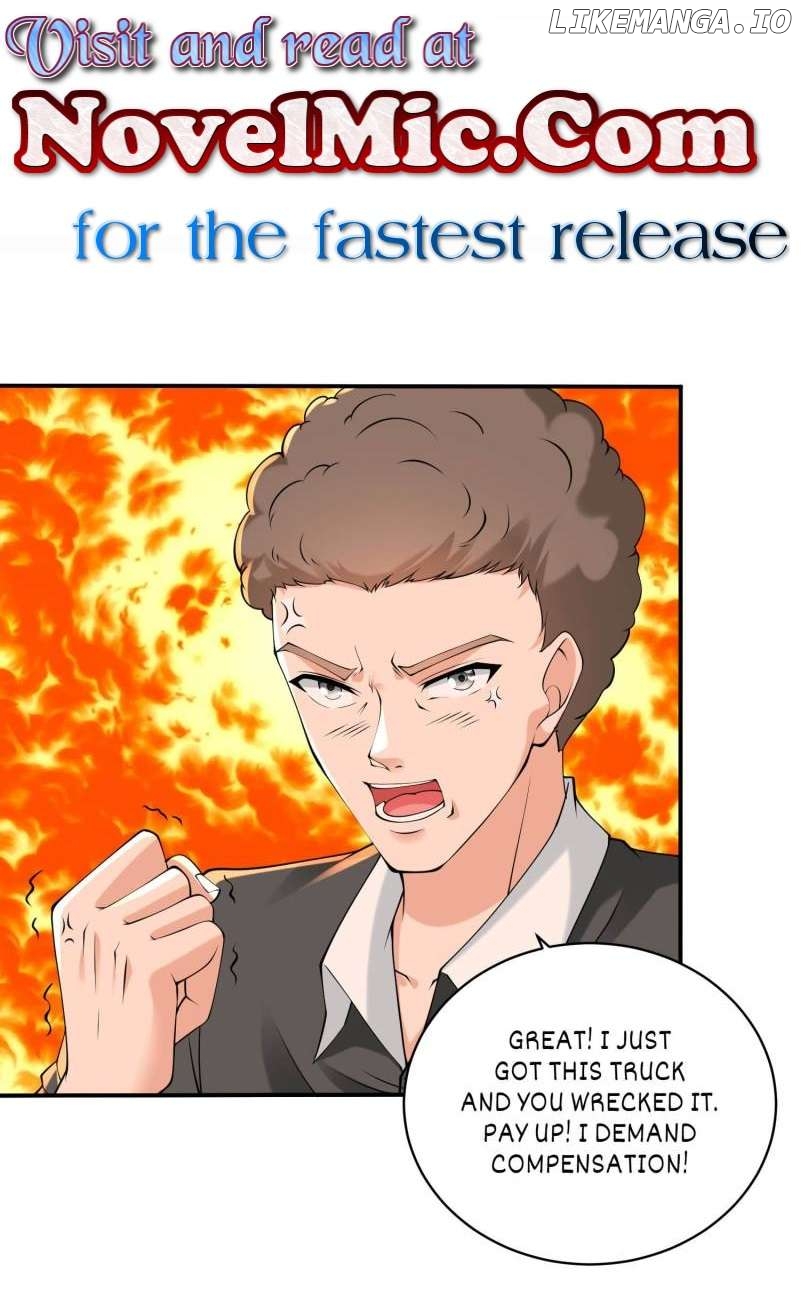 Forced To Become the Villain’s Son-in-law Chapter 587 - page 1