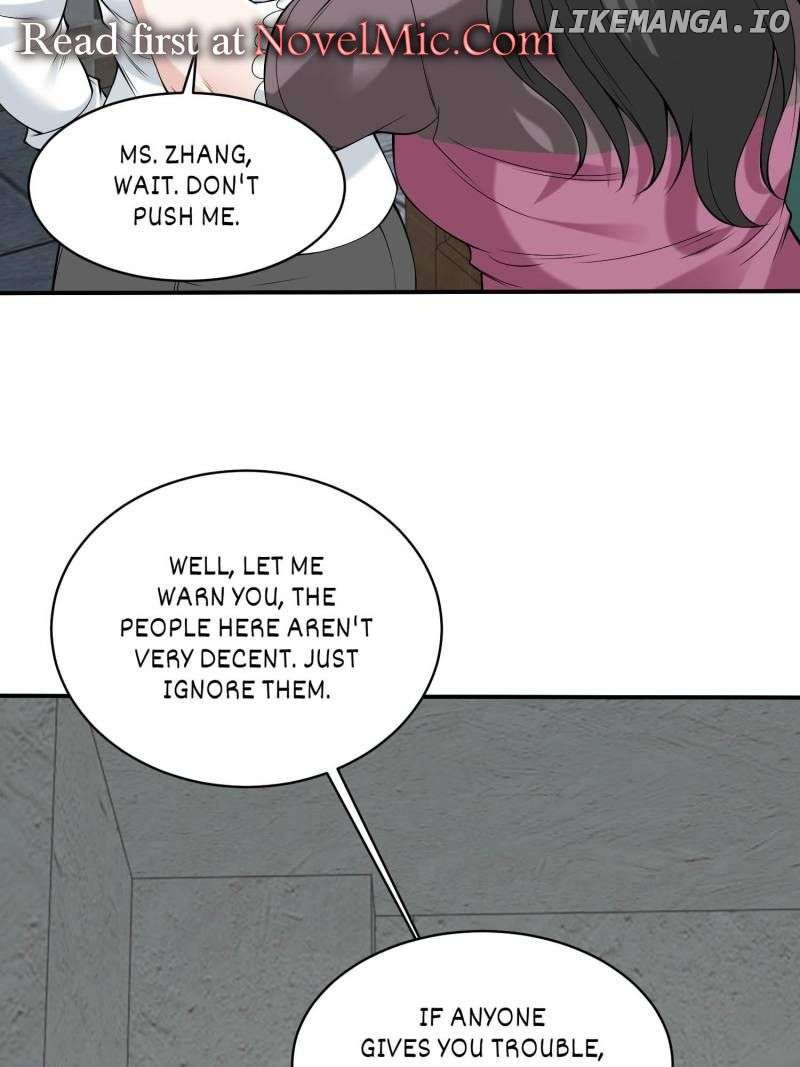 Forced To Become the Villain’s Son-in-law Chapter 587 - page 27