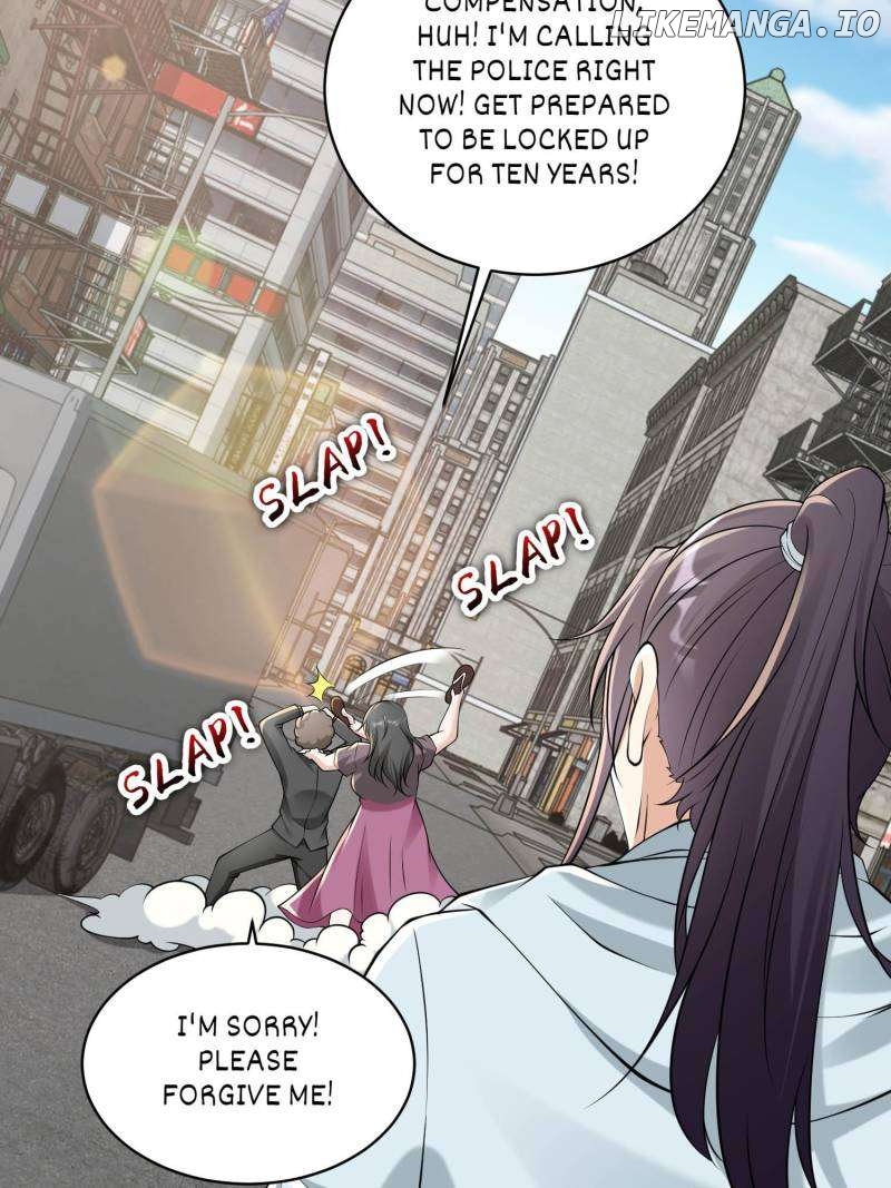 Forced To Become the Villain’s Son-in-law Chapter 587 - page 4