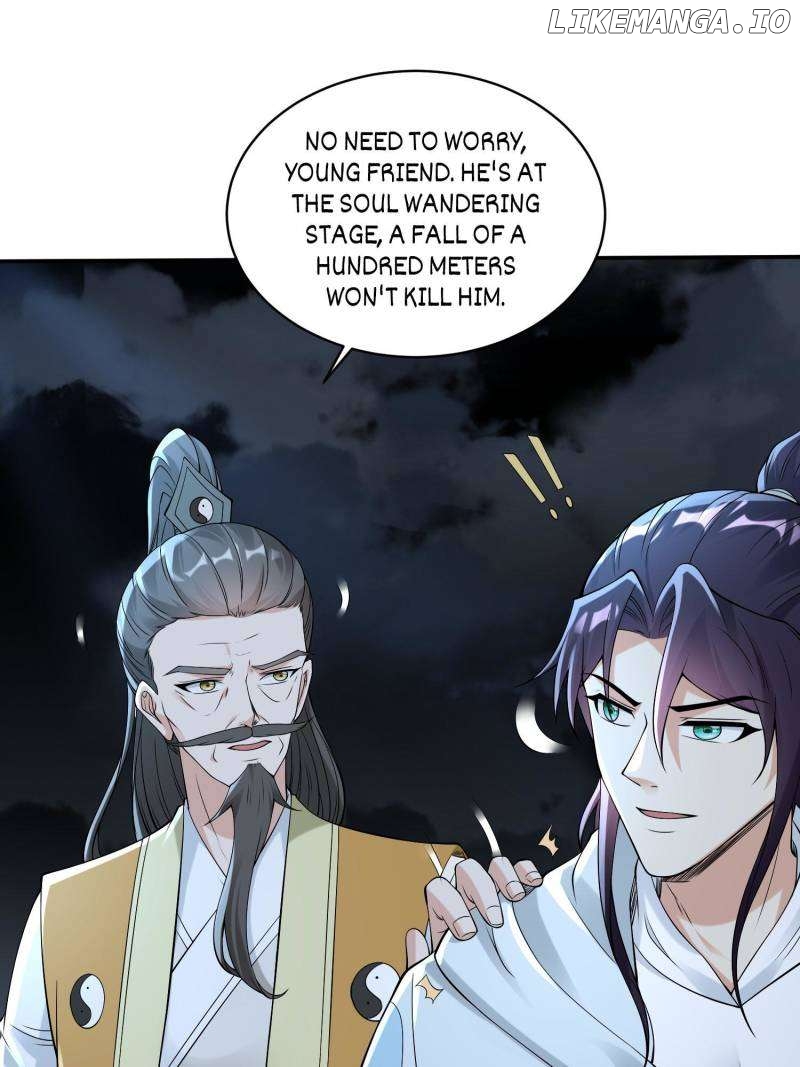 Forced To Become the Villain’s Son-in-law Chapter 588 - page 27