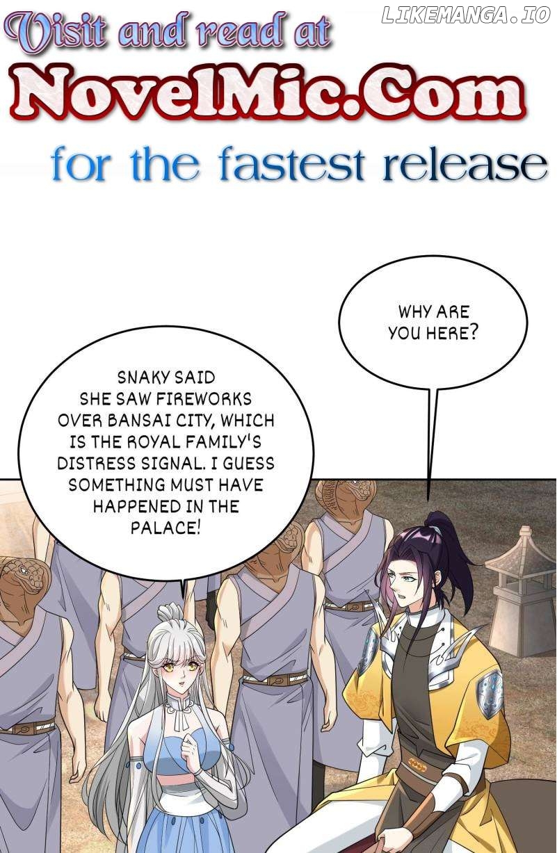 Forced To Become the Villain’s Son-in-law Chapter 560 - page 1